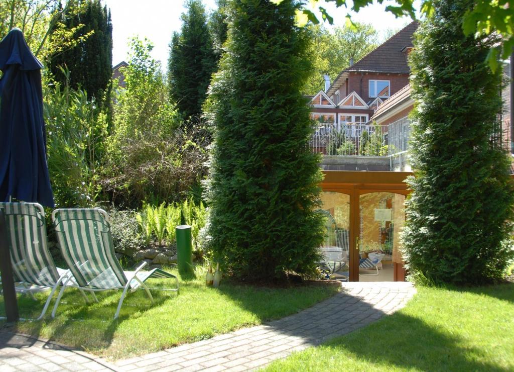 Hotel Holst Rosengarten  Extérieur photo