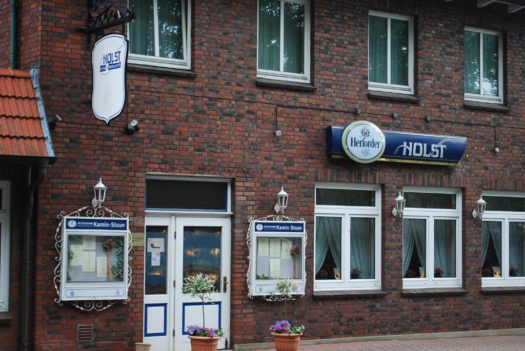Hotel Holst Rosengarten  Extérieur photo