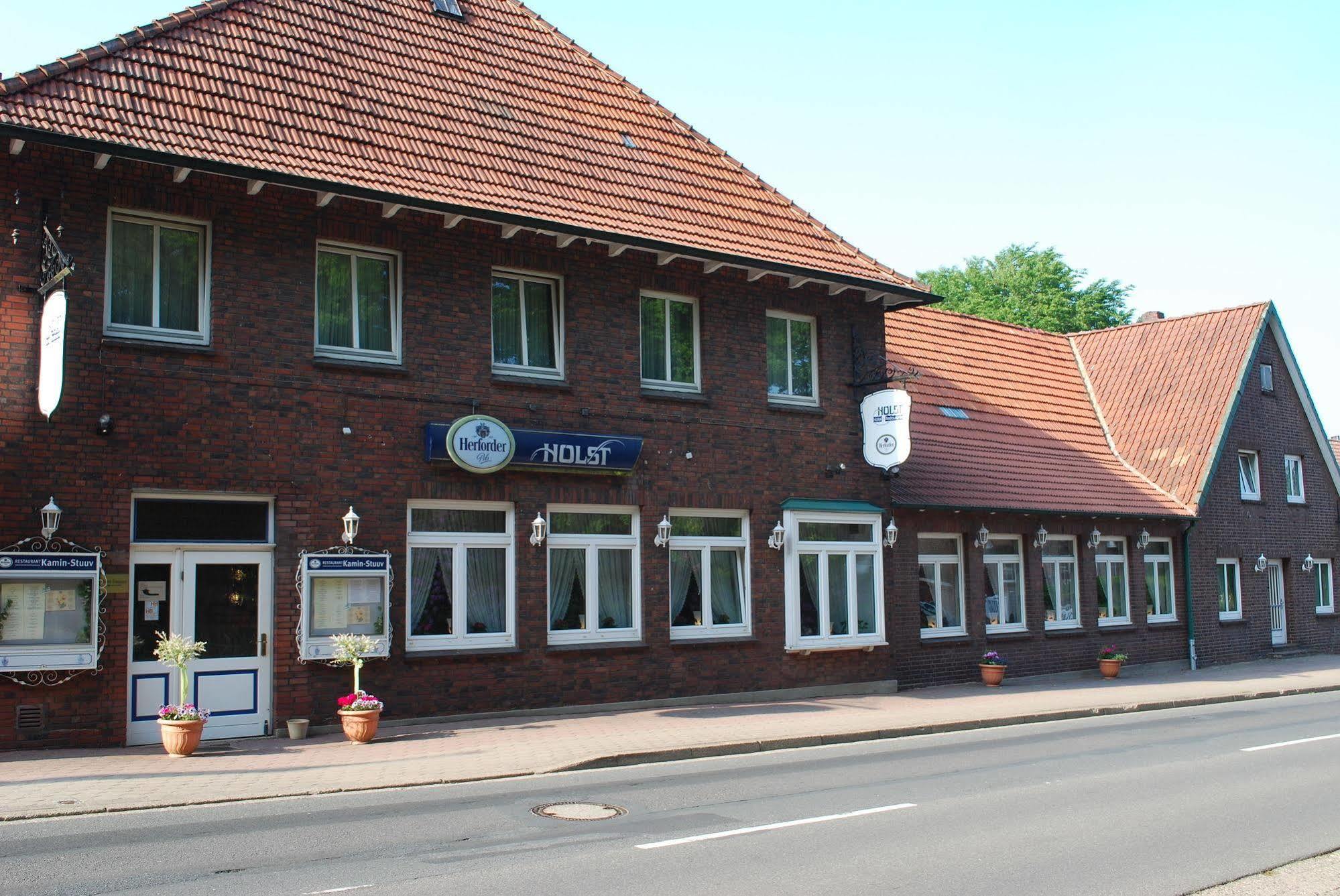 Hotel Holst Rosengarten  Extérieur photo